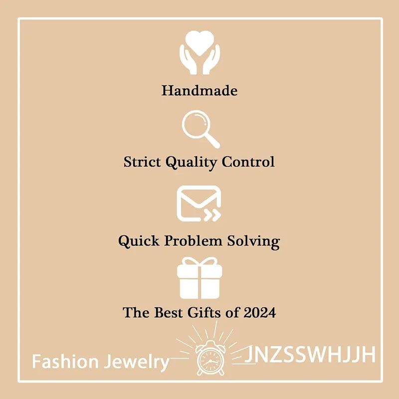 JNZSSWHJJH Bracelets Women Initial Bracelet Letter – product photo 8 of 8