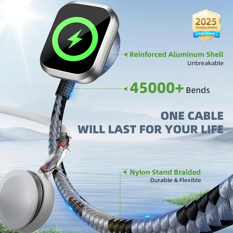 Jogrytece Multi Charging Cable – Five foot total length