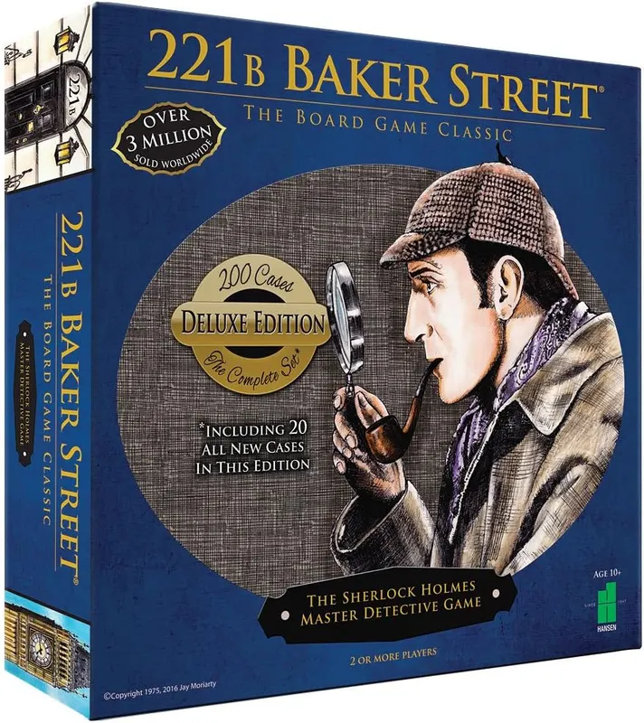 John N. Hansen Deluxe 221B Baker Street Murder Mystery