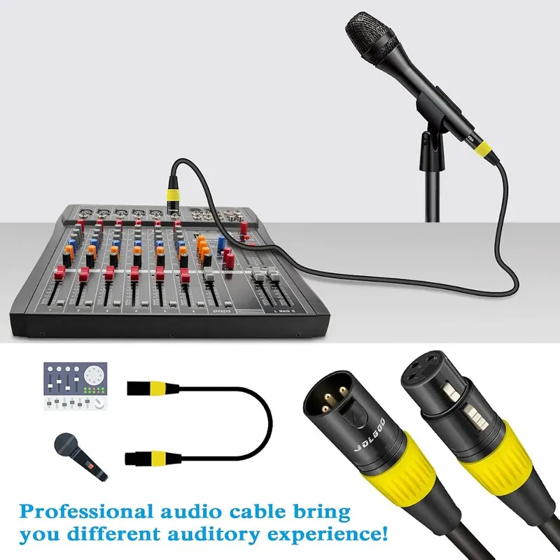 JOLGOO XLR Cable – product photo 3 of 8