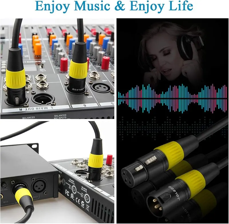 JOLGOO XLR Cable – product photo 6 of 8