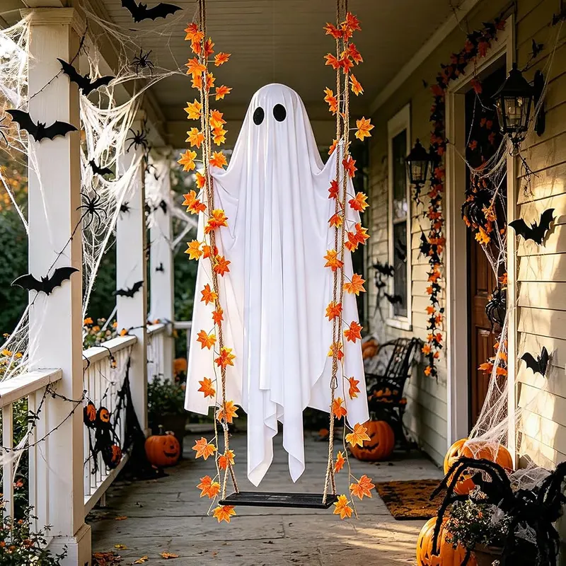JooyDeepot Swinging Ghost Outdoor Decor – product photo 5 of 7