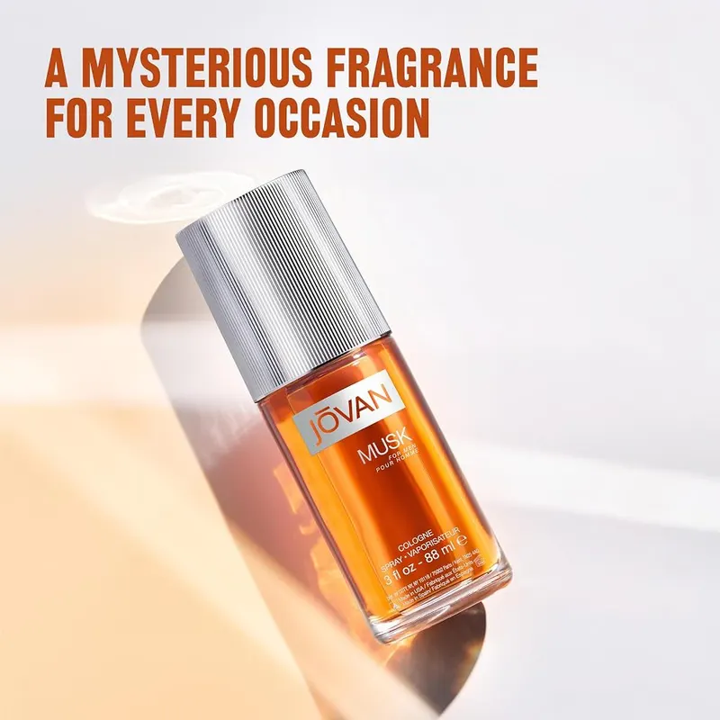 Jovan Musk for Men Eau de Cologne – Heart Notes
