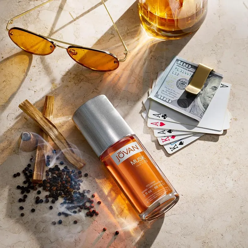 Jovan Musk for Men Eau de Cologne – Base Notes