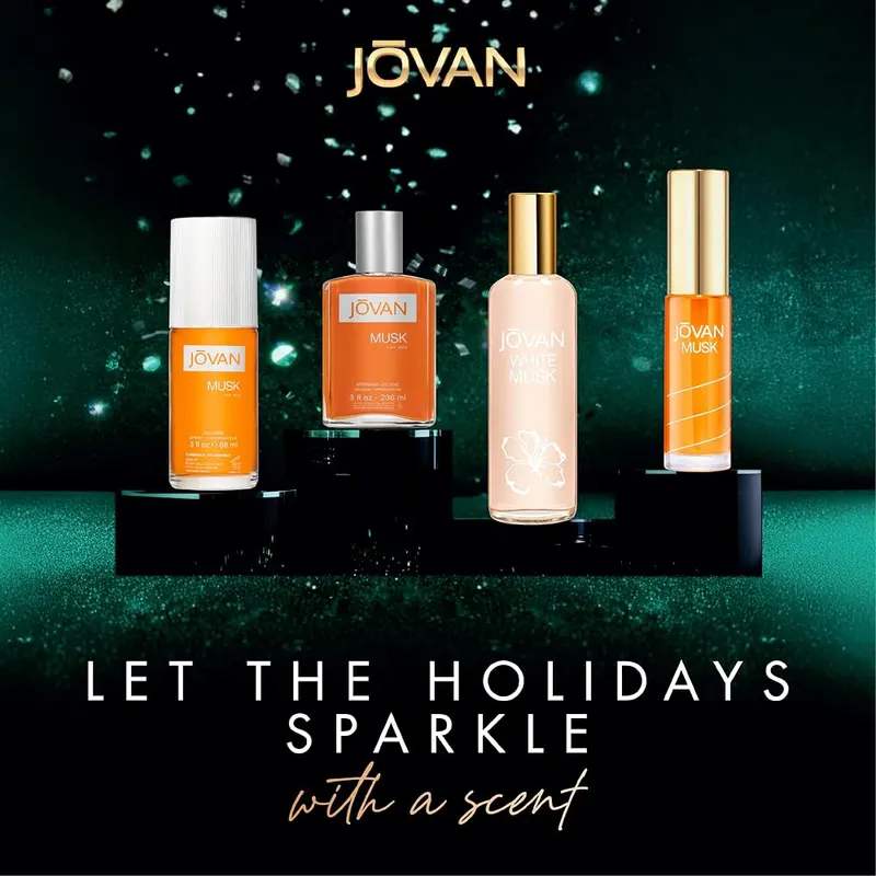 Jovan Musk for Men Eau de Cologne – product photo 8 of 8