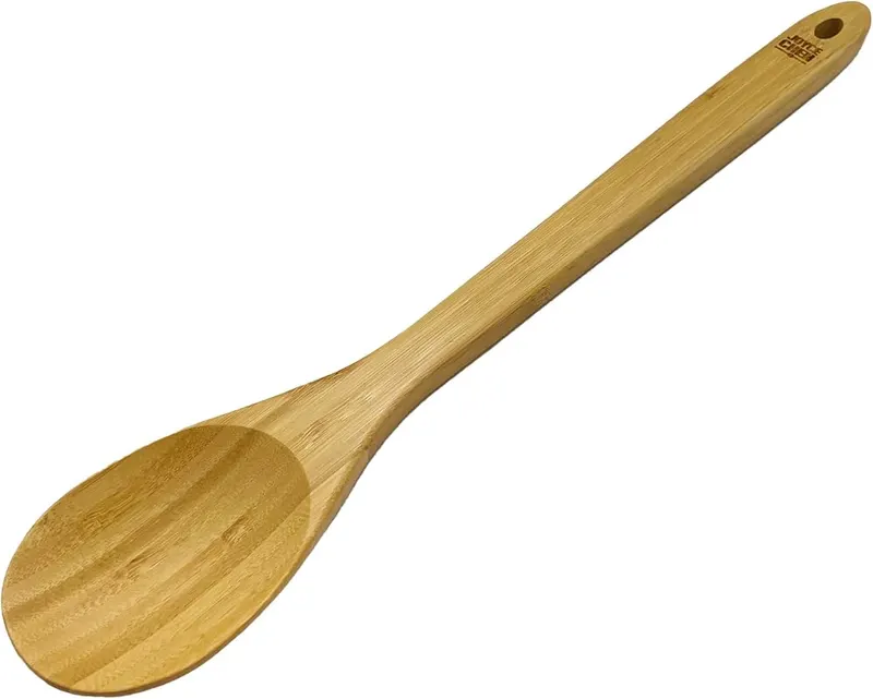 Joyce Chen Burnished Bamboo Mixing Spoon
