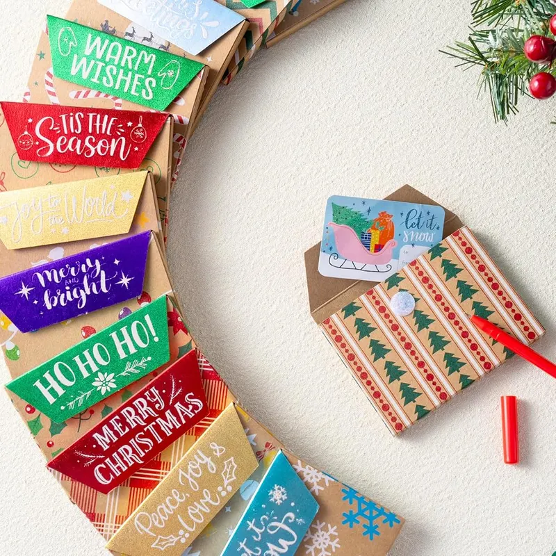 JOYIN 12PCS Gift Card Boxes Holder – Value Package