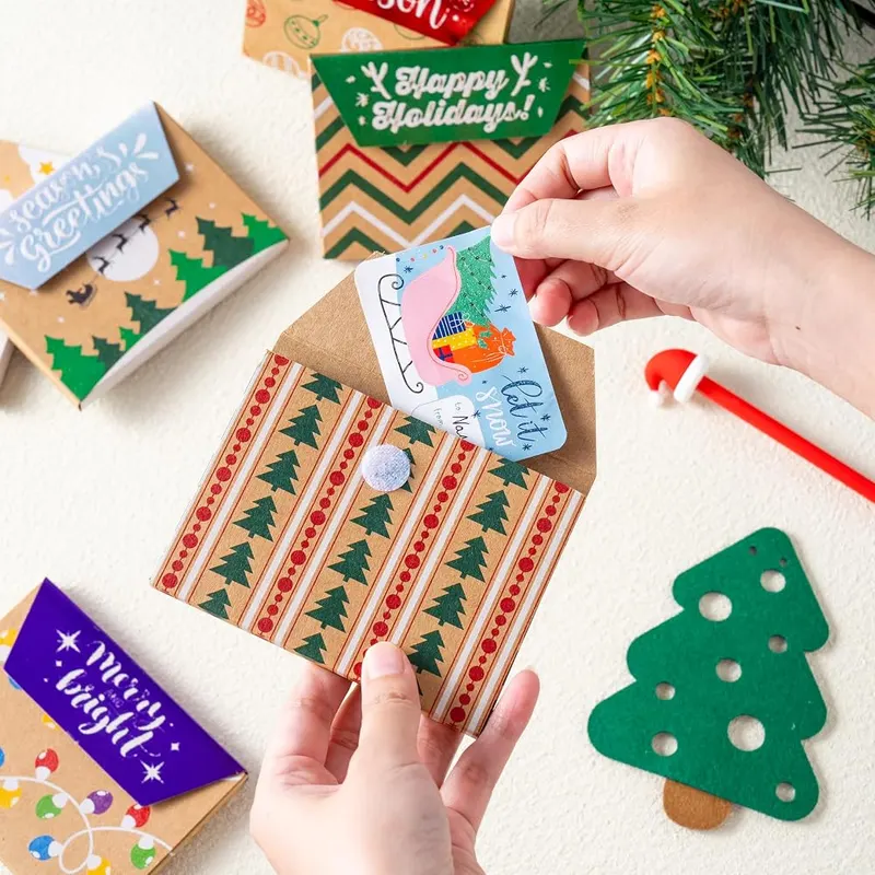 JOYIN 12PCS Gift Card Boxes Holder – Premium Quality