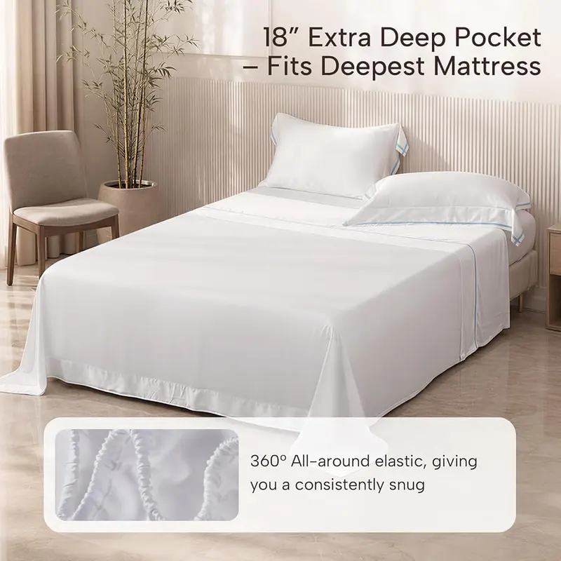 JSELF 100% Viscose Derived from Bamboo Sheet – OEKO-TEX Standard 100 and FSC certified
