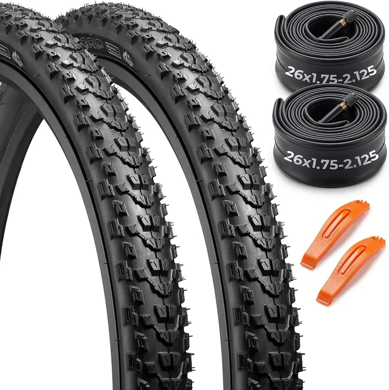 JUCEO 26×2.2 Mountain Bike Tires