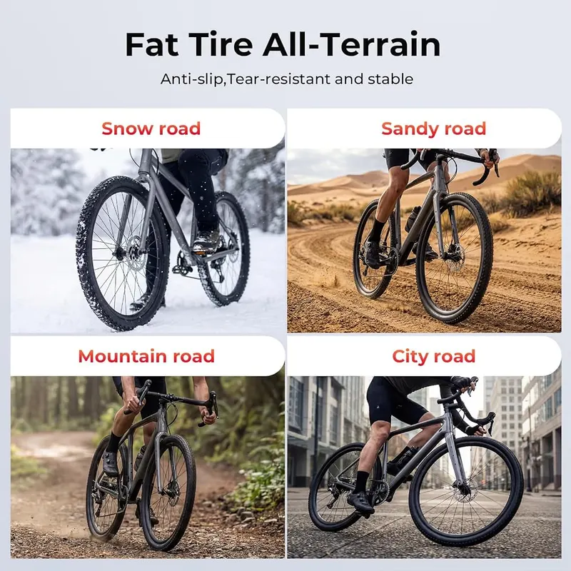 JUCEO 26×2.2 Mountain Bike Tires – product photo 8 of 9
