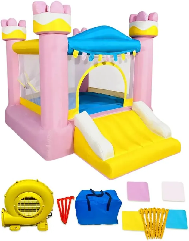 JumpYeah Inflatable Bounce House