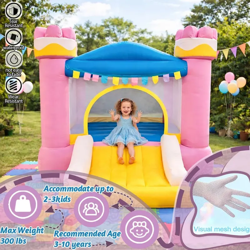 JumpYeah Inflatable Bounce House – Includes high power blower