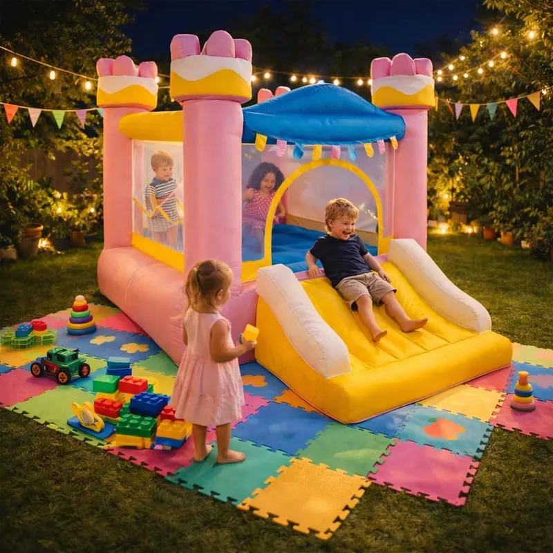 JumpYeah Inflatable Bounce House – Complete accessory and repair set
