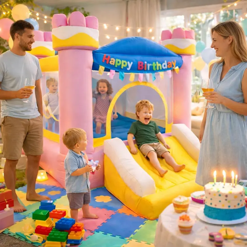 JumpYeah Inflatable Bounce House – product photo 8 of 9