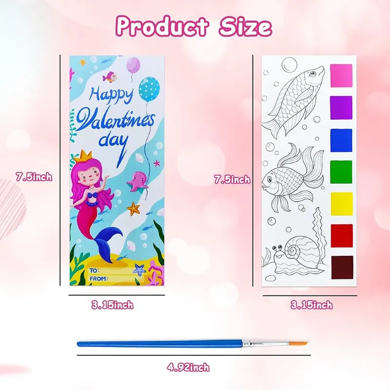 JUNQIU 24 Pack Valentines Day Cards – product photo 8 of 8