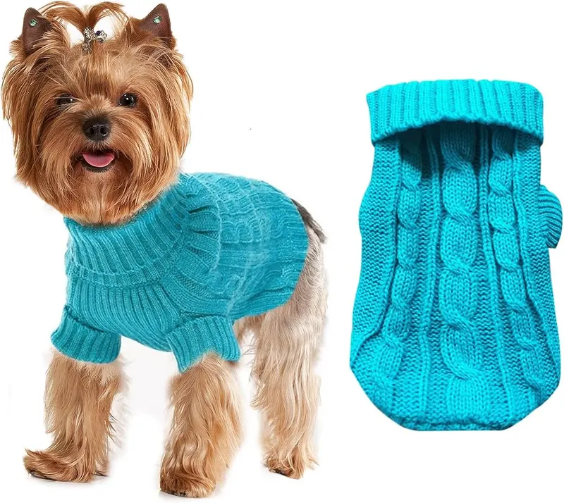 JUOMIIEL Dog Sweaters