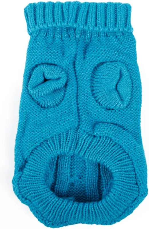 JUOMIIEL Dog Sweaters – Classic dog sweater is made of soft acrylic
