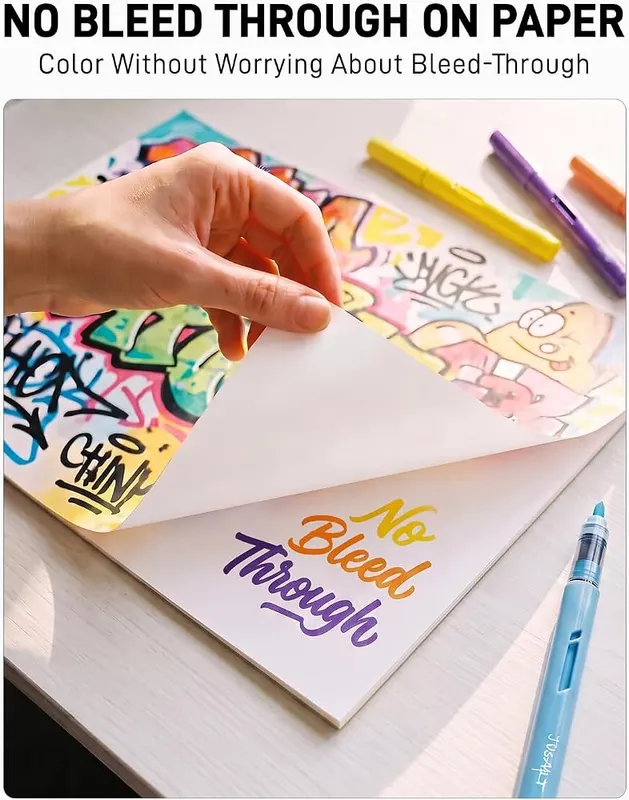 JusArt Acrylic Paint Markers – Acrylic paint in marker form
