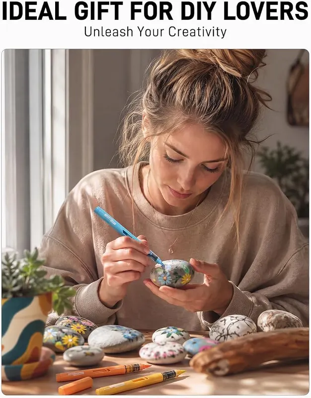 JusArt Acrylic Paint Markers – product photo 8 of 8