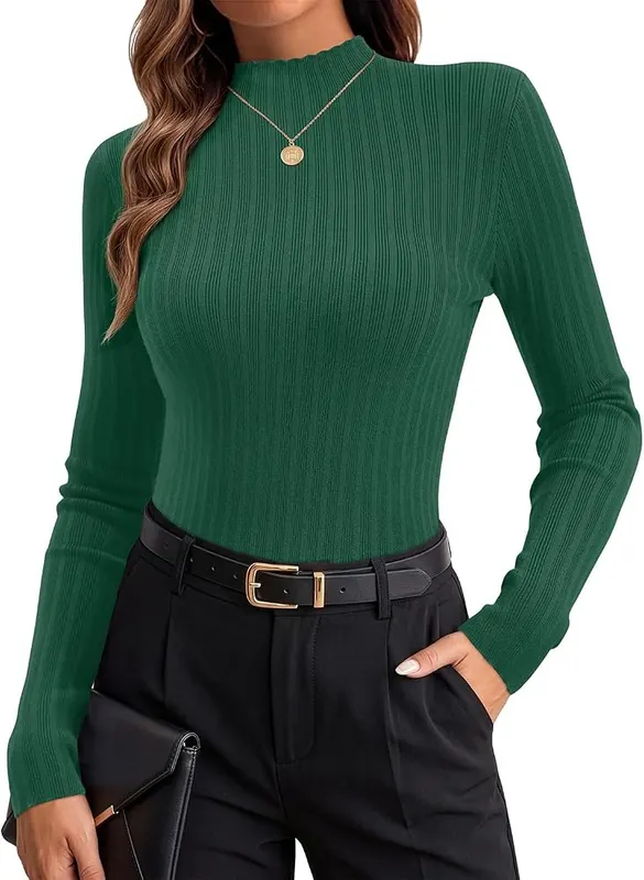 JUSTFASHIONNOW Turtle Neck Sweater