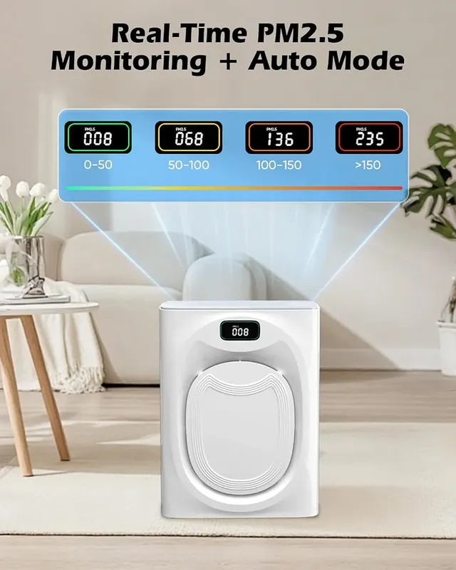 JVO Pet Hair Air Purifier – product photo 9 of 9