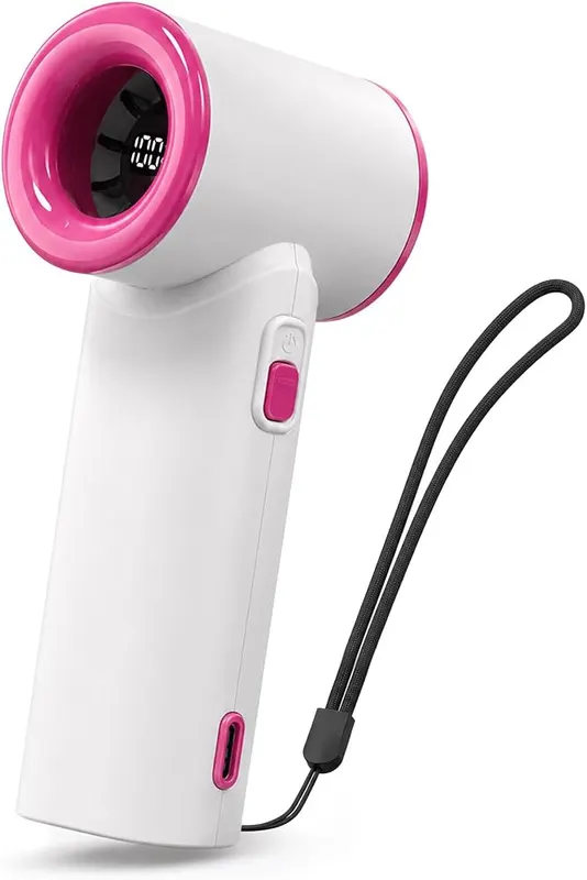 JXTKD Portable Handheld Fan in White