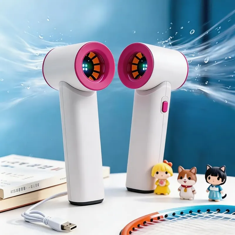 JXTKD Portable Handheld Fan – product photo 7 of 8