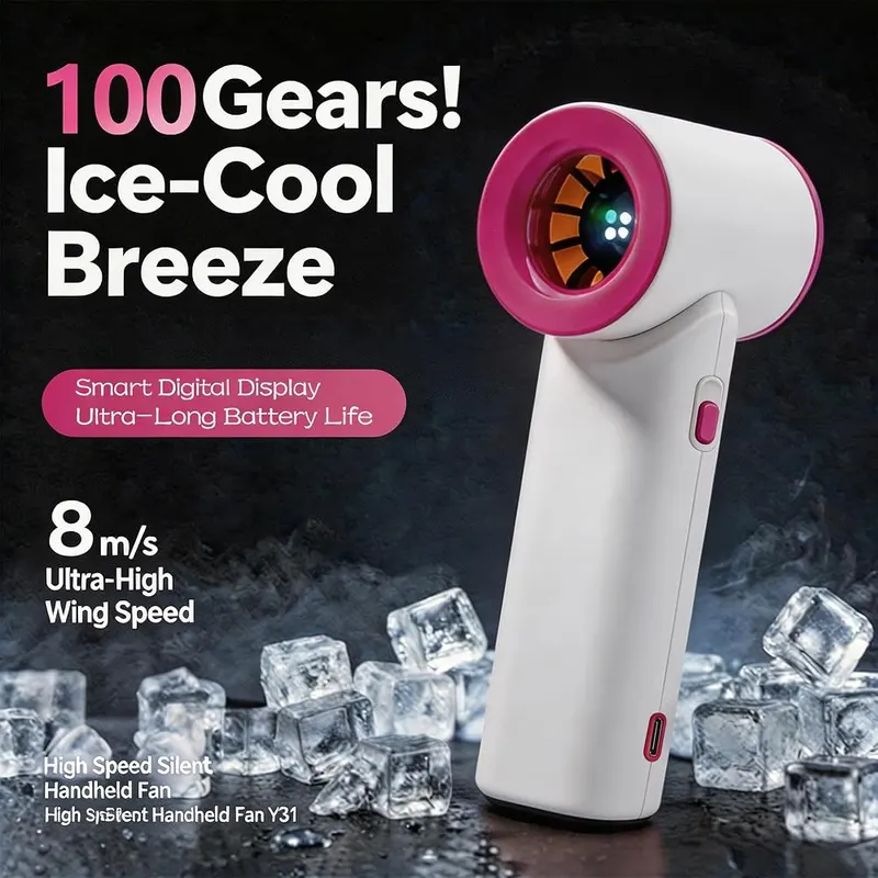 JXTKD Portable Handheld Fan – product photo 8 of 8
