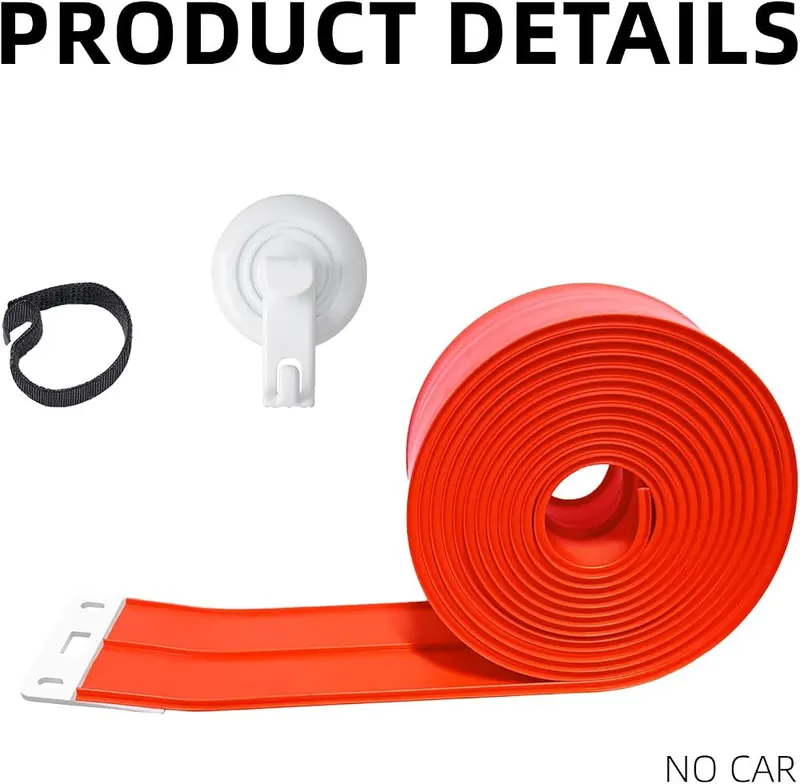 K TOMOTO 15-Ft Flexible Race Track – Tool-Free Setup