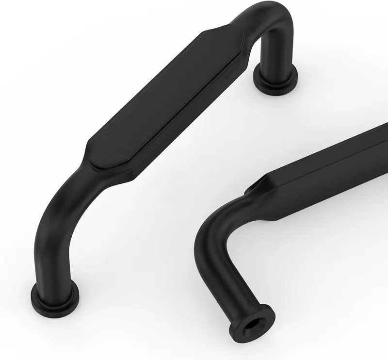 Kakapola 10 Pack 3 Inch Matte Black in Matte Black