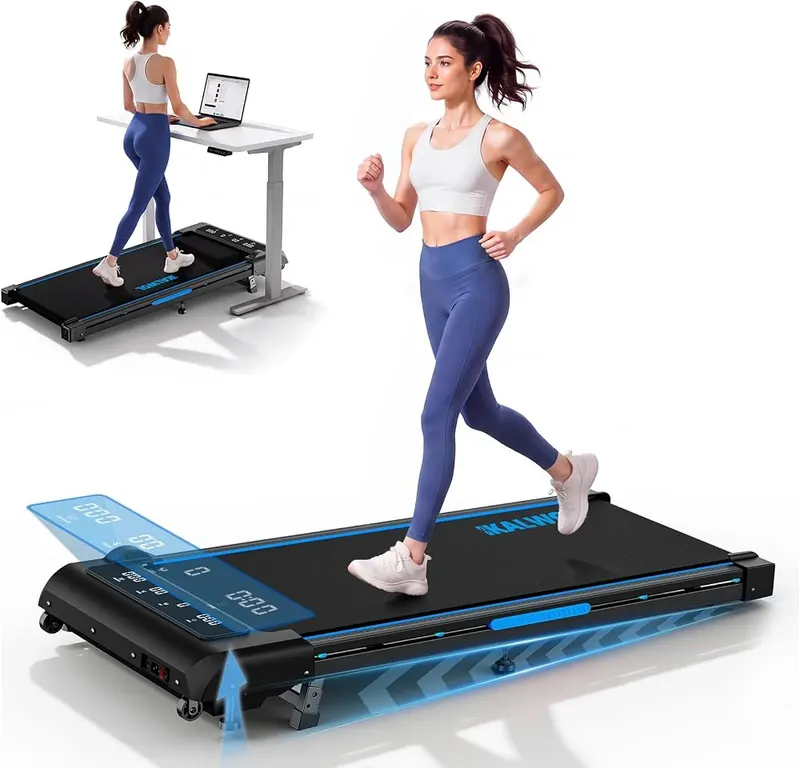 KALWOL Walking Pad with Incline 2.75HP