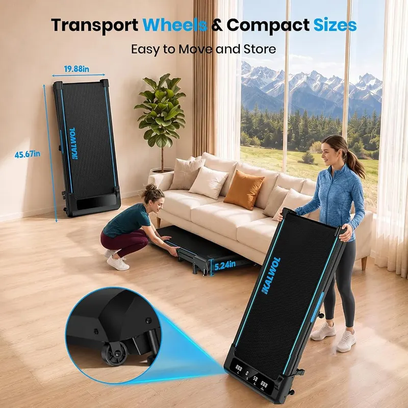 KALWOL Walking Pad with Incline 2.75HP – product photo 9 of 9