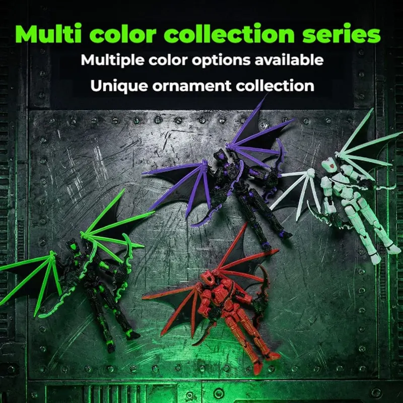 KAMOVNY 3D Printed Multi-Joint Action Figure 2PCS – product photo 7 of 7