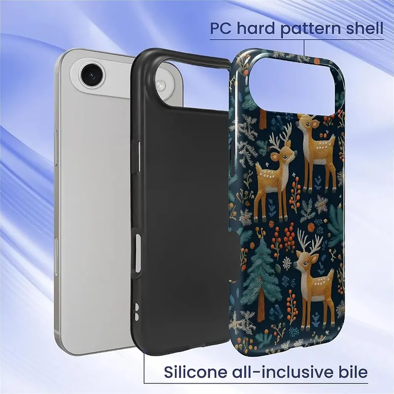 Kapadiy Case – Pretty Print:High-Quality Printing Technology Keeps The Pattern From