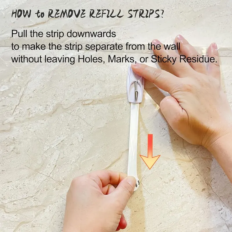 Karsbarwe 48-Pack Large Refill Adhesive Strips – product photo 9 of 9