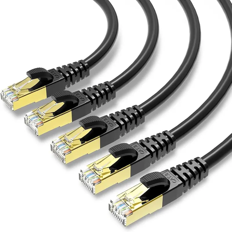 KASIMO CAT 8 Ethernet Cable Shielded SFTP RJ45
