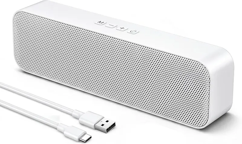 KASOHQEE Computer Speakers 5.3/3.5mm