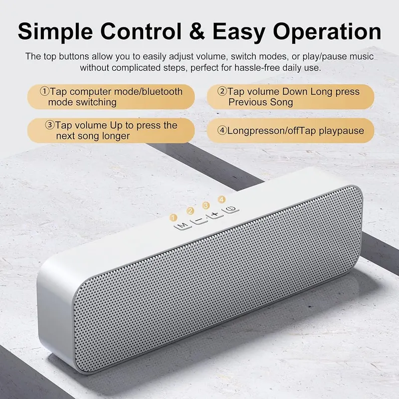 KASOHQEE Computer Speakers 5.3/3.5mm – product photo 9 of 9