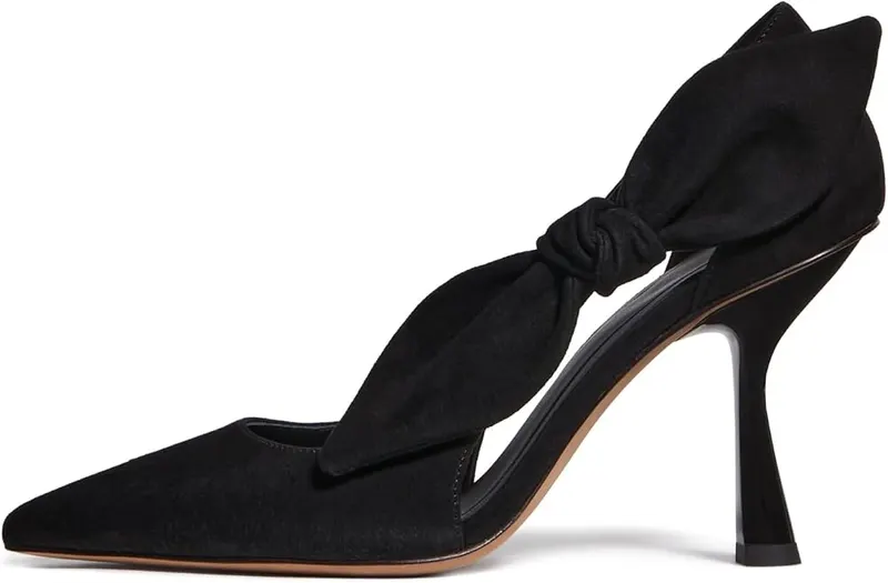 kate spade new york Bunnie Suede Pump
