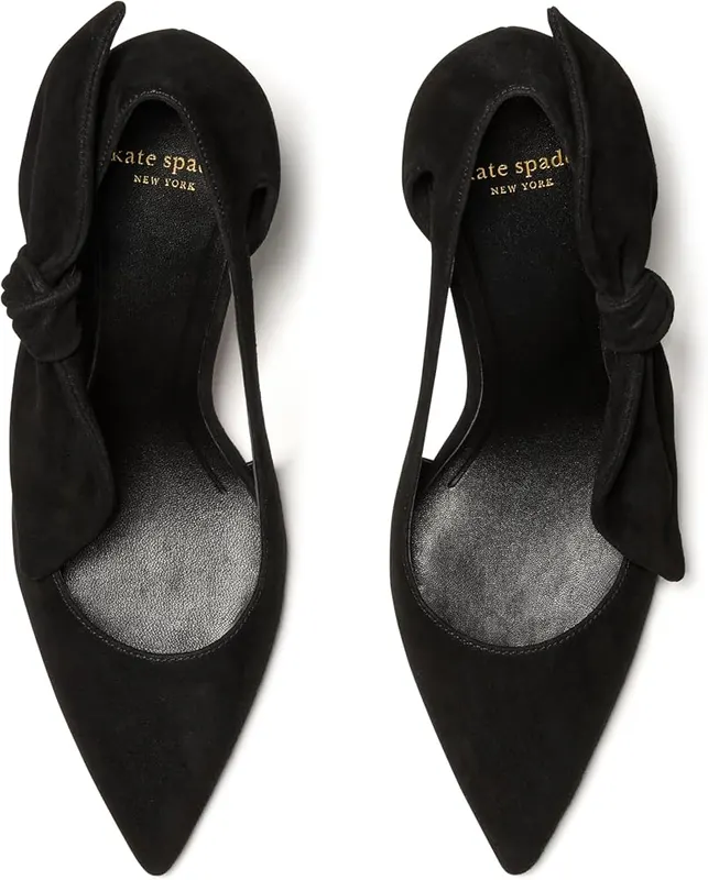 kate spade new york Bunnie Suede Pump – Editor's Notes