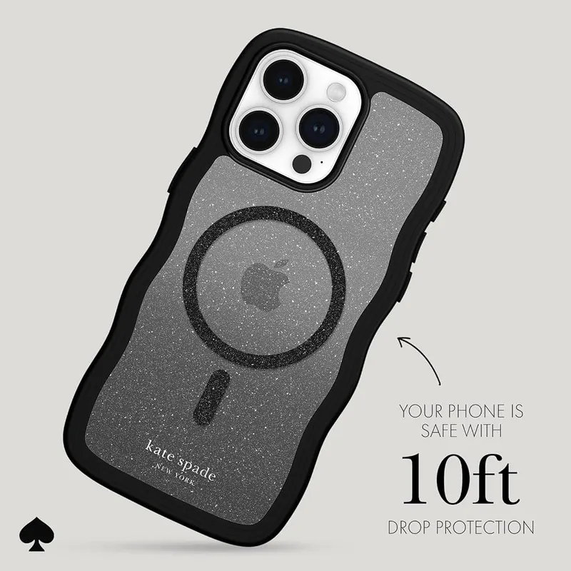 kate spade new york iPhone 15 Pro Case – Style Meets Practicality