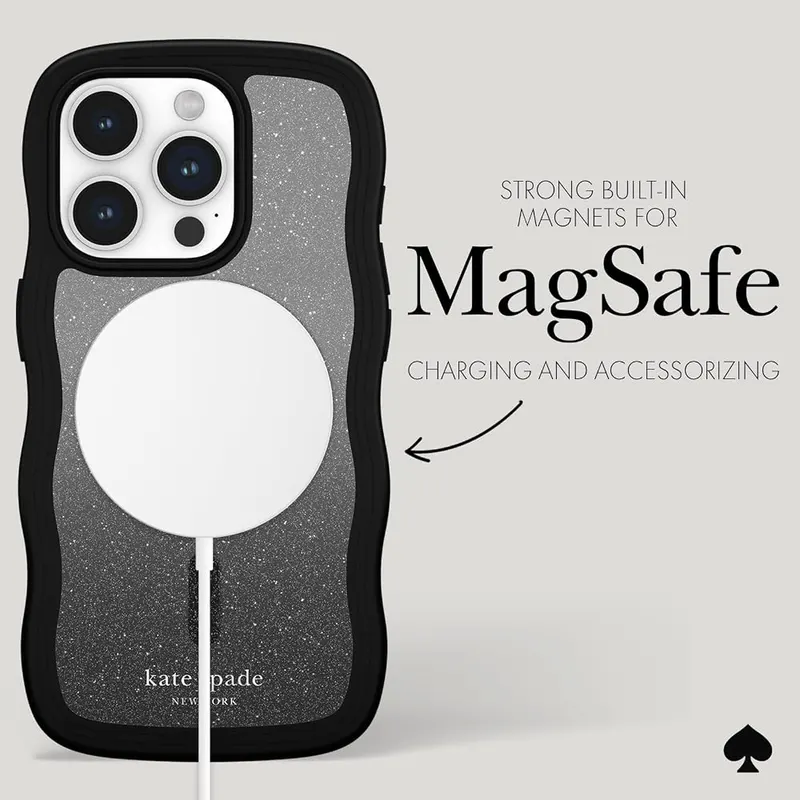 kate spade new york iPhone 15 Pro Case – Compatible with MagSafe