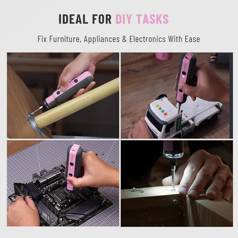 Katerk Electric Screwdriver Cordless Power Screwdriver Set – product photo 7 of 7