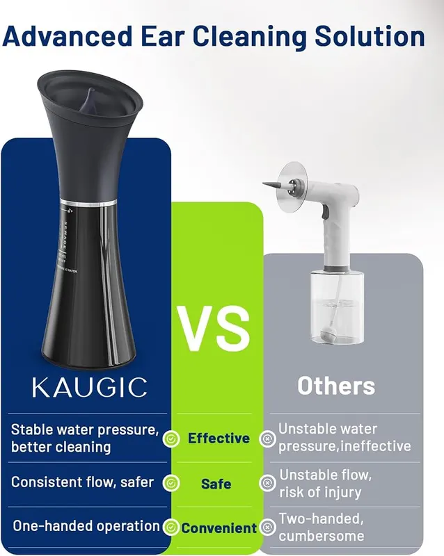 KAUGIC Ear Wax Removal – Four pressure modes