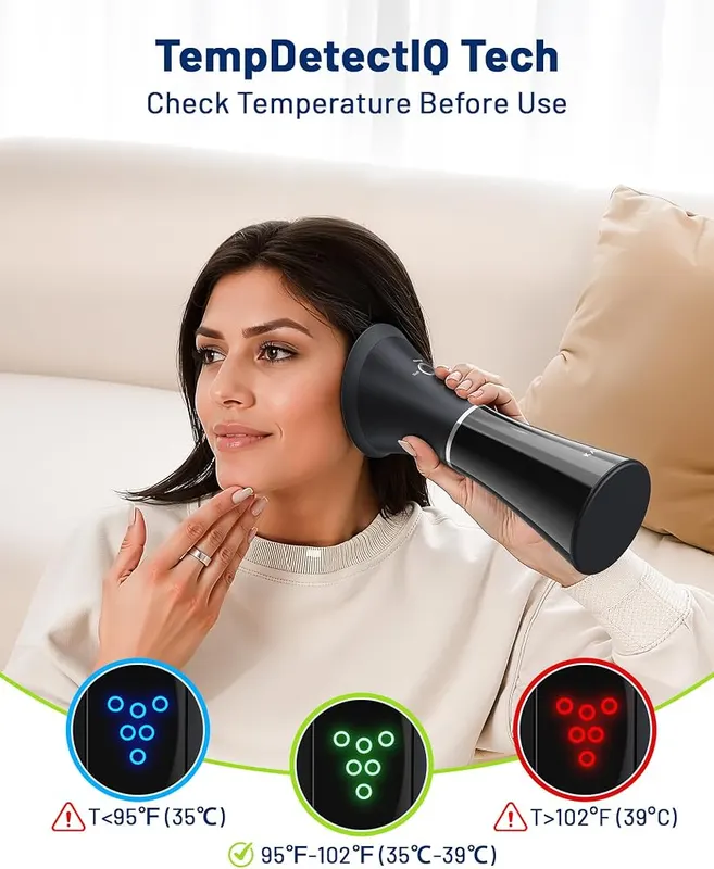 KAUGIC Ear Wax Removal – Overheat shutoff feature