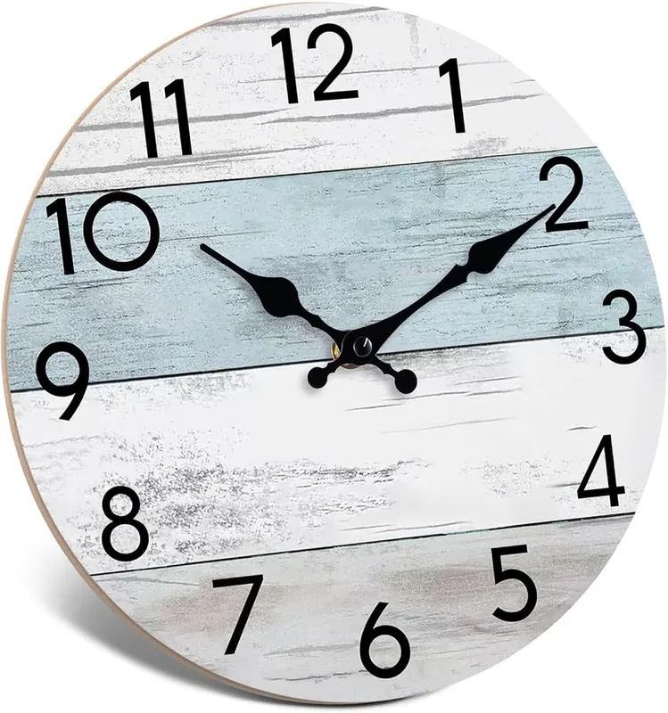 KECYET 10 Inch Wall Clock