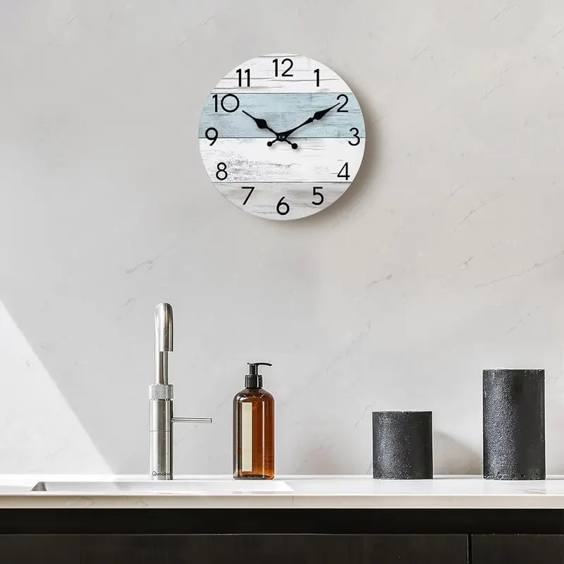KECYET 10 Inch Wall Clock – 5、[Customer Service Guarantee] -- We have a dedicated
