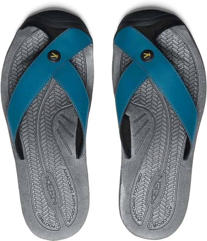 KEEN Men’s Barbados Breathable Comfortable Sandals Toe – product photo 5 of 7
