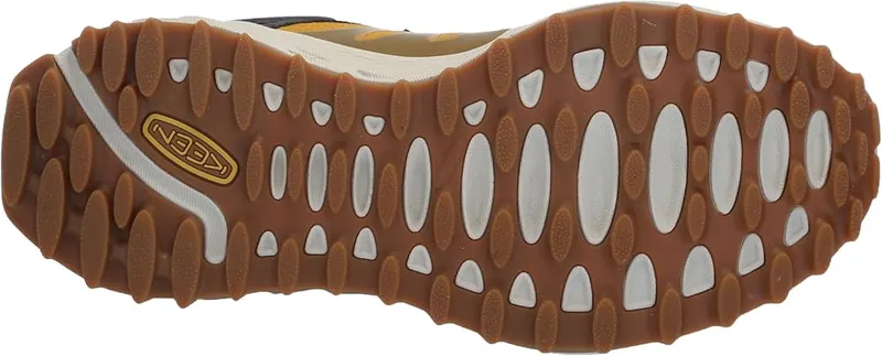 KEEN Men’s Zionic Low Height Waterproof All – Traction & Footbed